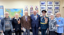 Поздравление ветеранов с Великим Праздником Победы