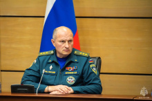 Александр Куренков обсудил с руководителями подразделений ФПС актуальные вопросы службы