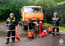 Поливомоечная техника на страже юго-восточного округа столицы