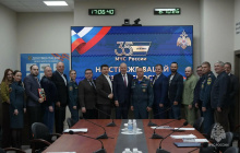 В Главном управлении МЧС России по г. Москве прошло итоговое заседание Общественного совет
