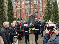Торжественное мероприятие в честь героев-ликвидаторов ЧАЭС  прошел в ЮВАО