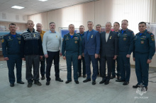 Начальник Главного управления МЧС России по г. Москве встретился с ветеранами-ликвидаторами аварии на ЧАЭС