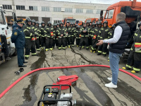 Подготовка к пожароопасному периоду: в округе прошел смотр техники