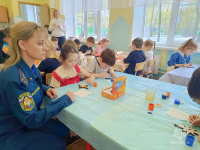 Урок безопасности для дошкольников