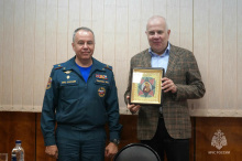 В Музее пожарной охраны прошло первое в истории выездное заседание Общественного совета