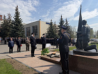 В УВД по Юго-Восточному округу столицы состоялось праздничное мероприятие, посвящённое 81‑й годовщине Великой Победы