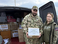 «Русский Донбасс» доставил гуманитарную помощь в Курскую область при поддержке храмов Москвы и членов Общественного совета столицы