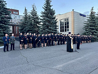 В УВД по ЮВАО традиционно прошла акция «Свеча памяти»