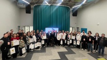 8 октября в обновлённом корпусе школы «Спектр» состоялся первый этап Квеста «Юный избиратель», в котором приняли участие все четыре образовательных учреждения района Печатники 8 октября в обновлённом корпусе школы «Спектр» состоялся первый этап Квеста «Юный избиратель», в котором приняли участие все четыре образовательных учреждения района Печатники