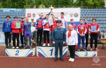 Определены призеры и победители московских соревнований по пожарно-спасательному спорту